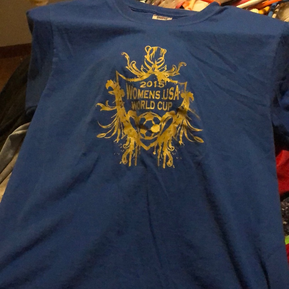 2015 women’s World Cup t-shirt